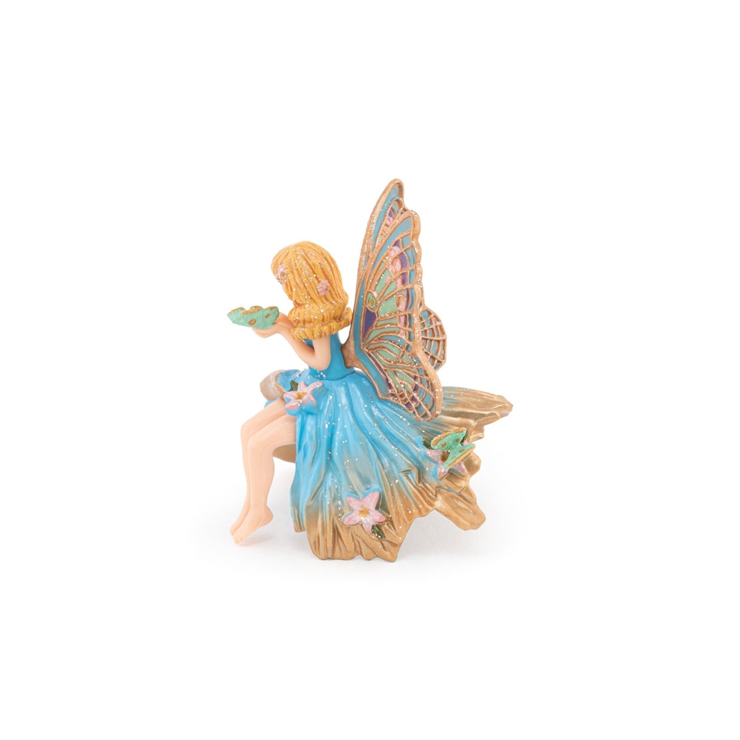Figurine Enfant elfe bleue