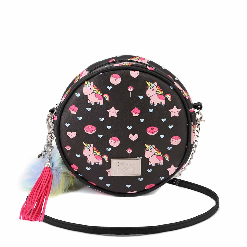 Sac à Bandoulière Rond Oh My Pop! « Popnicorn »