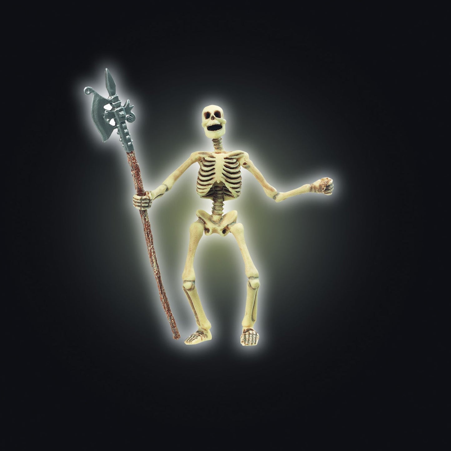 Figurine Squelette phosphorescent Papo - créature fantastique