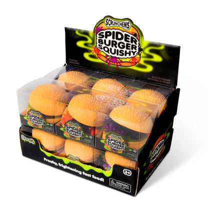 SQUISHY ARAIGNÉE BURGER
