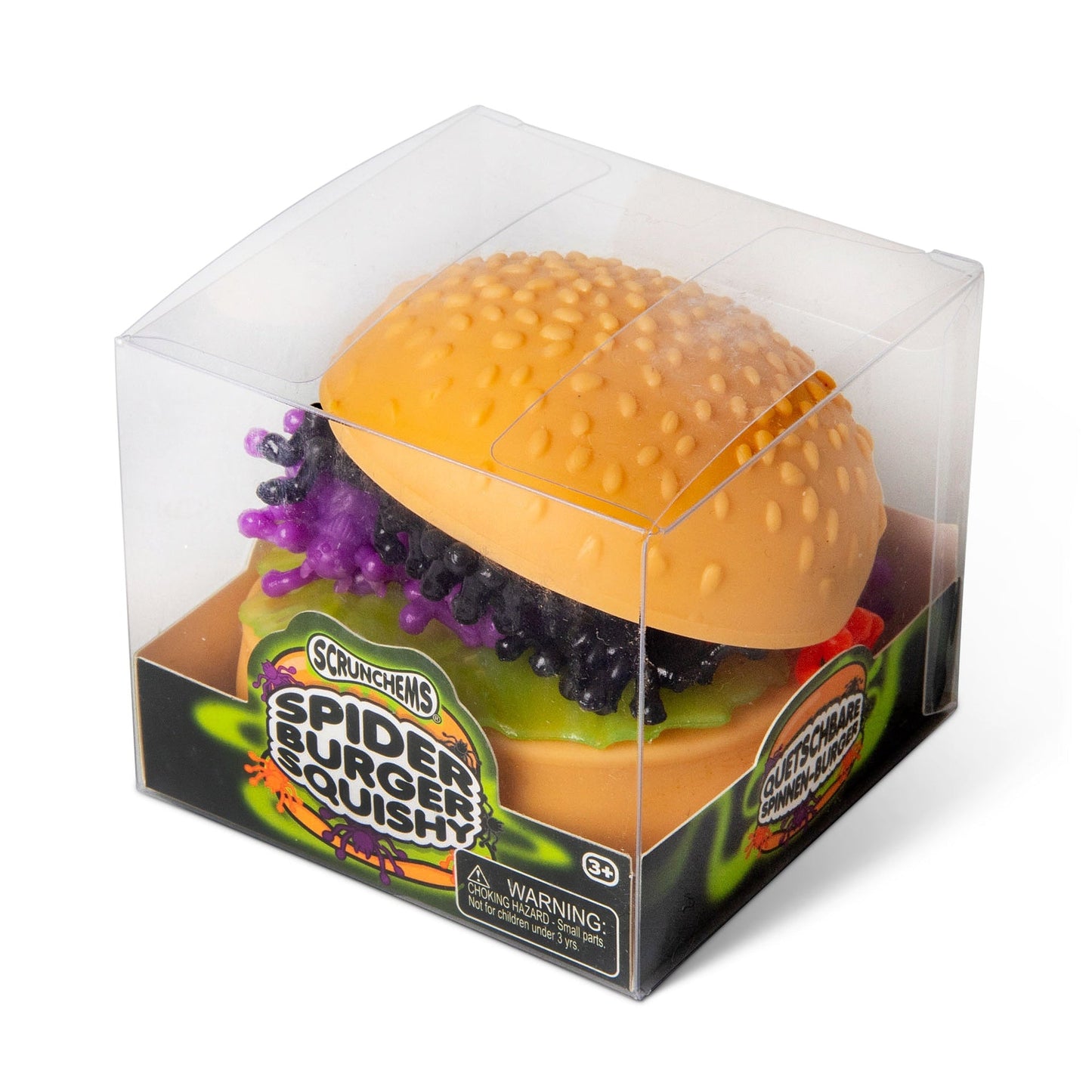 SQUISHY ARAIGNÉE BURGER