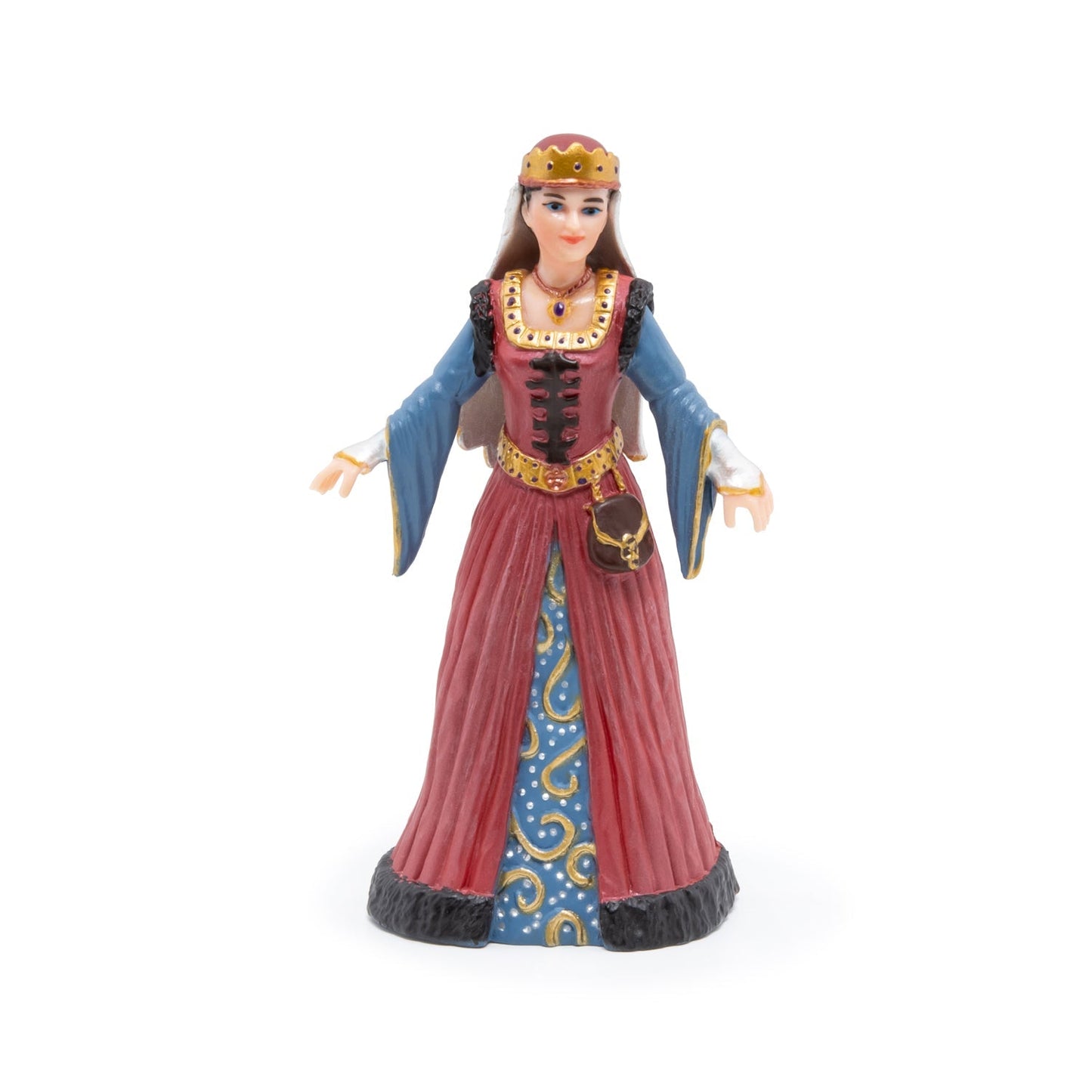 Figurine Reine médiévale Papo - personnage médiéval