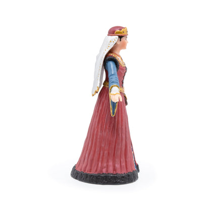 Figurine Reine médiévale Papo - personnage médiéval