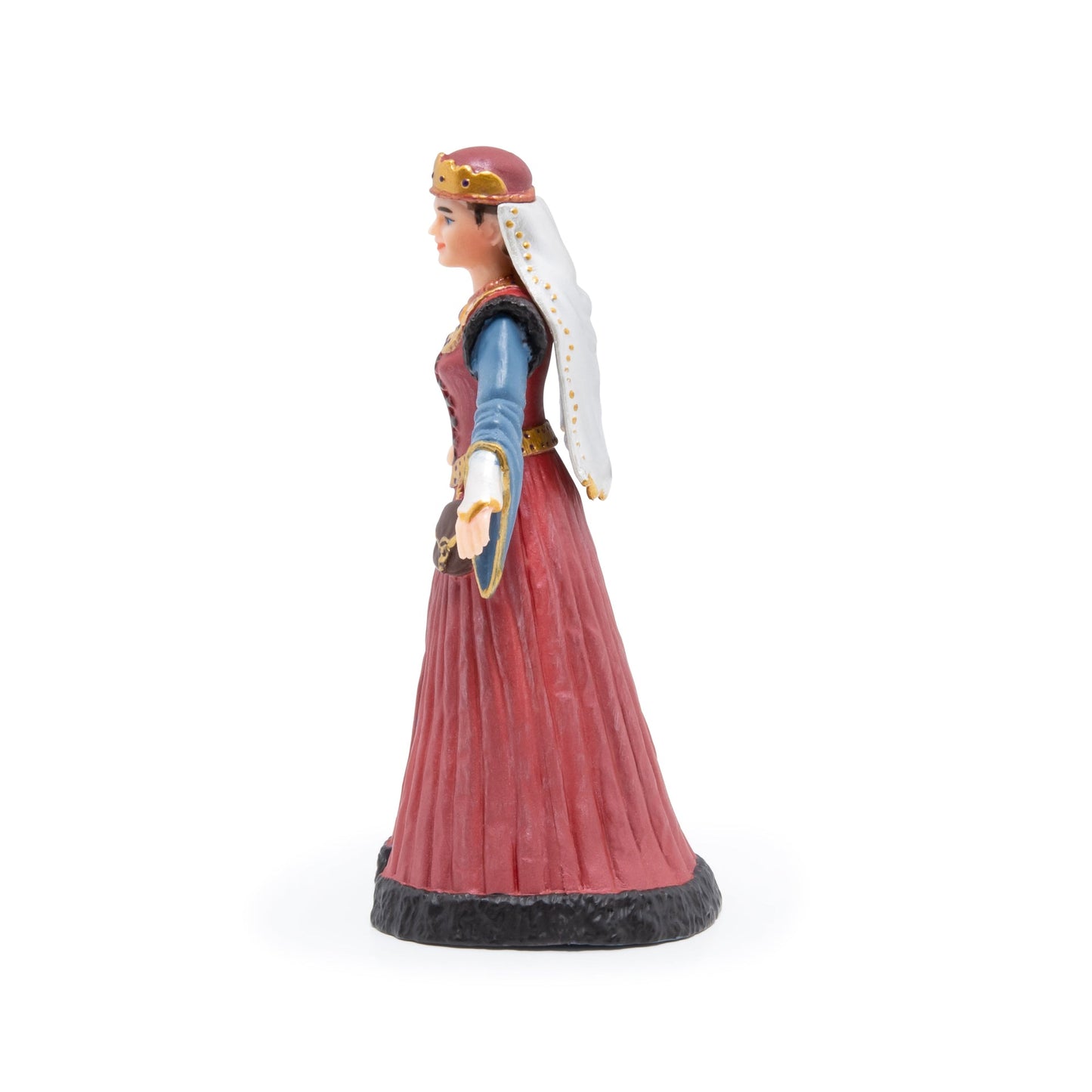 Figurine Reine médiévale Papo - personnage médiéval