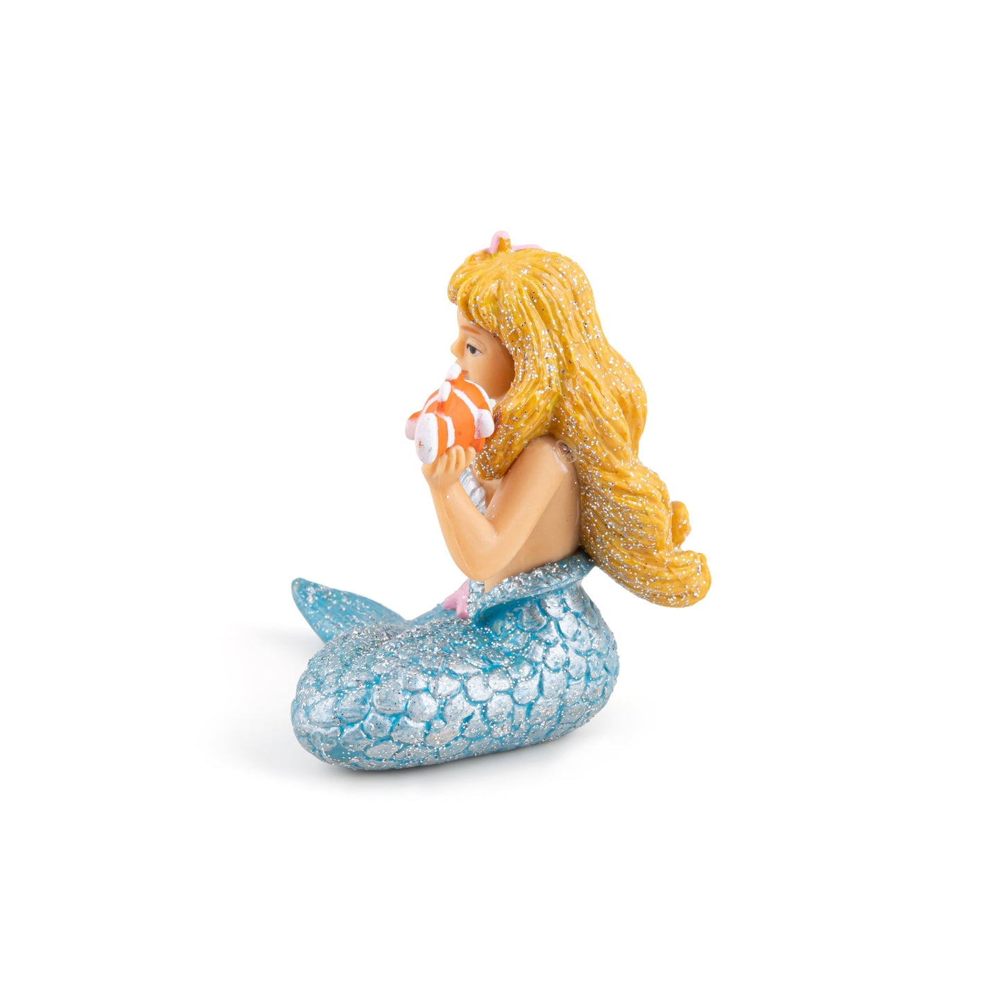 Figurine Sirène argentée Papo - personnage féerique