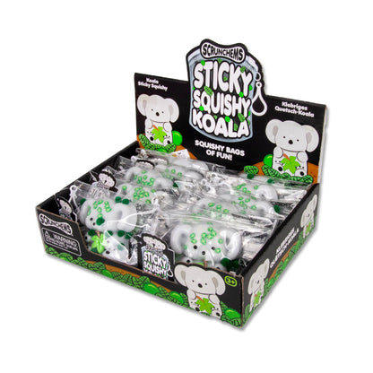 SCRUNCHEMS STICKY SQUISHY KOALA