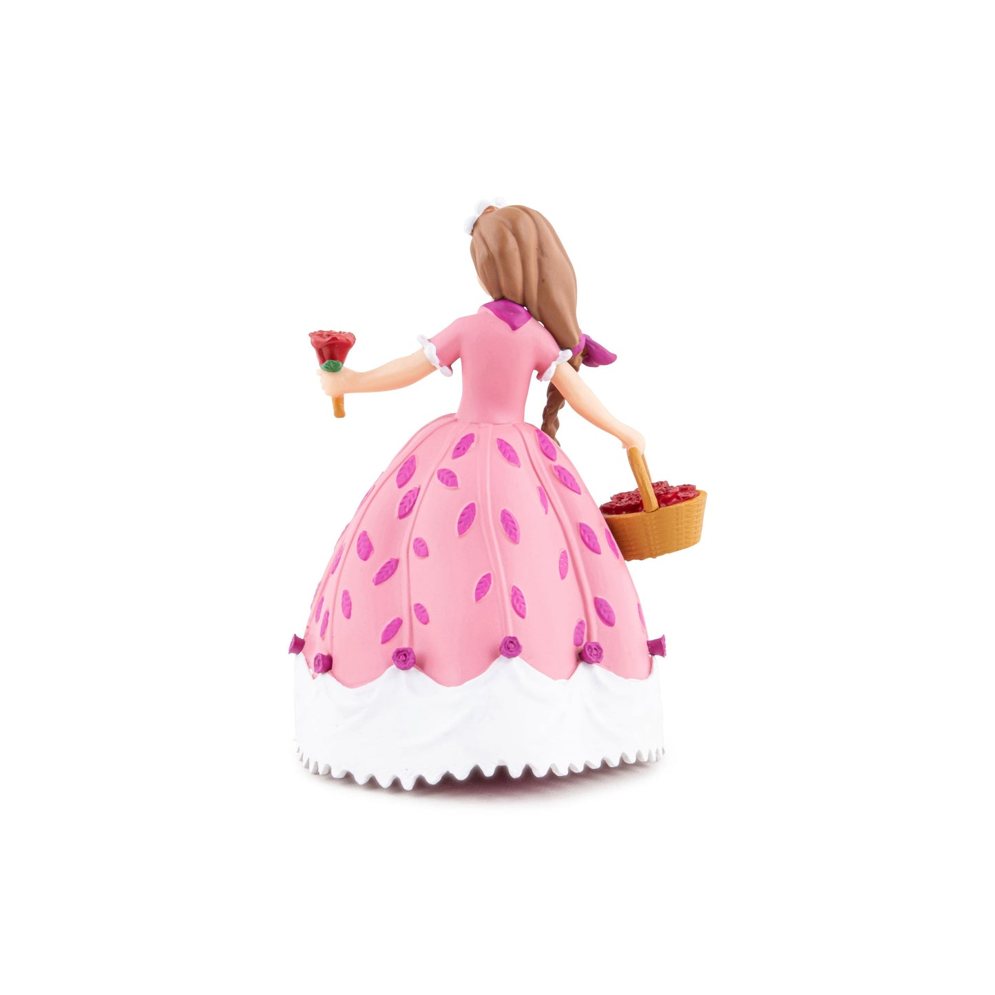 Figurine Princesse à la rose