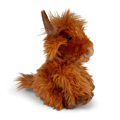 ANIMIGOS WORLD OF NATURE 30CM HIGHLAND COW
