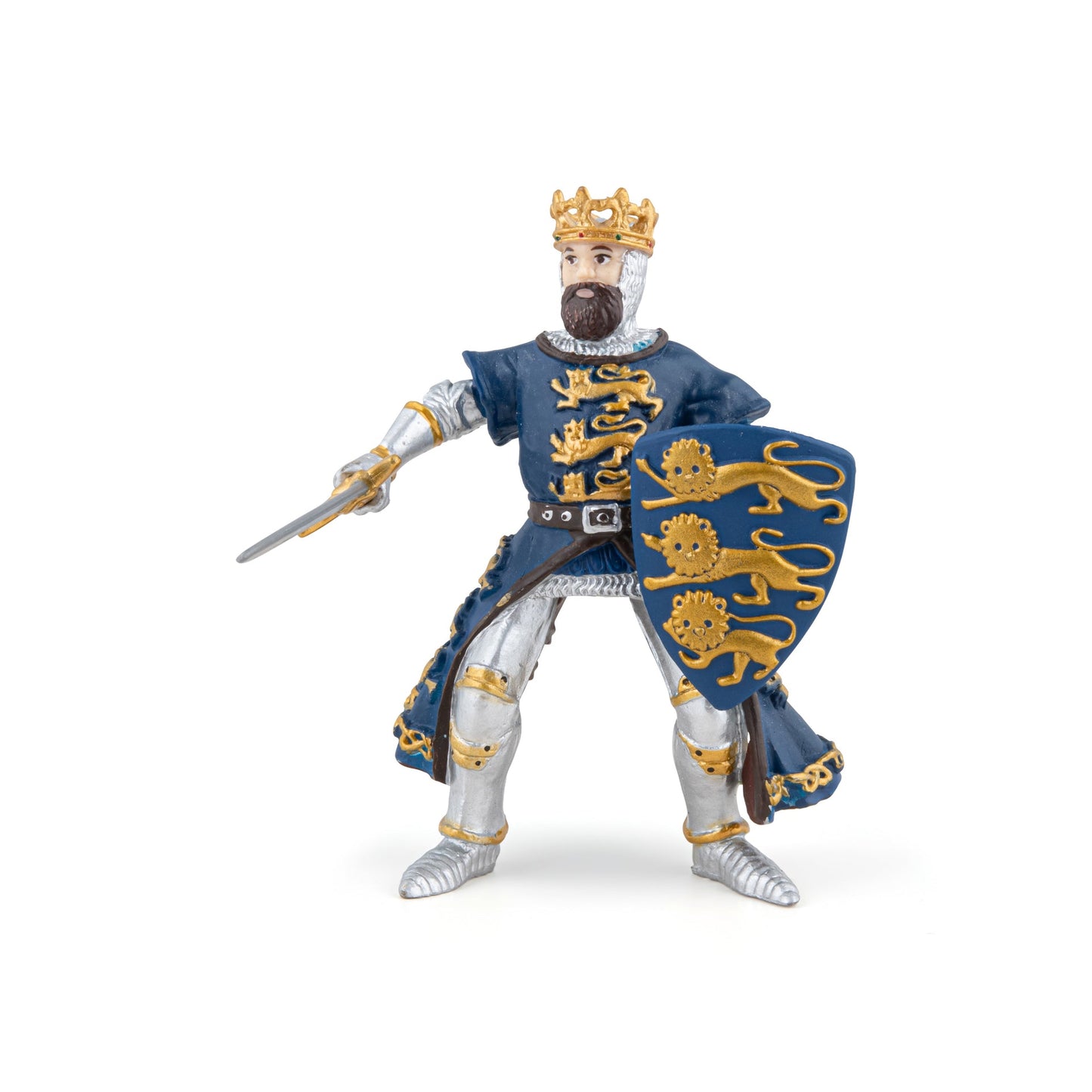 Figurine Roi Richard bleu