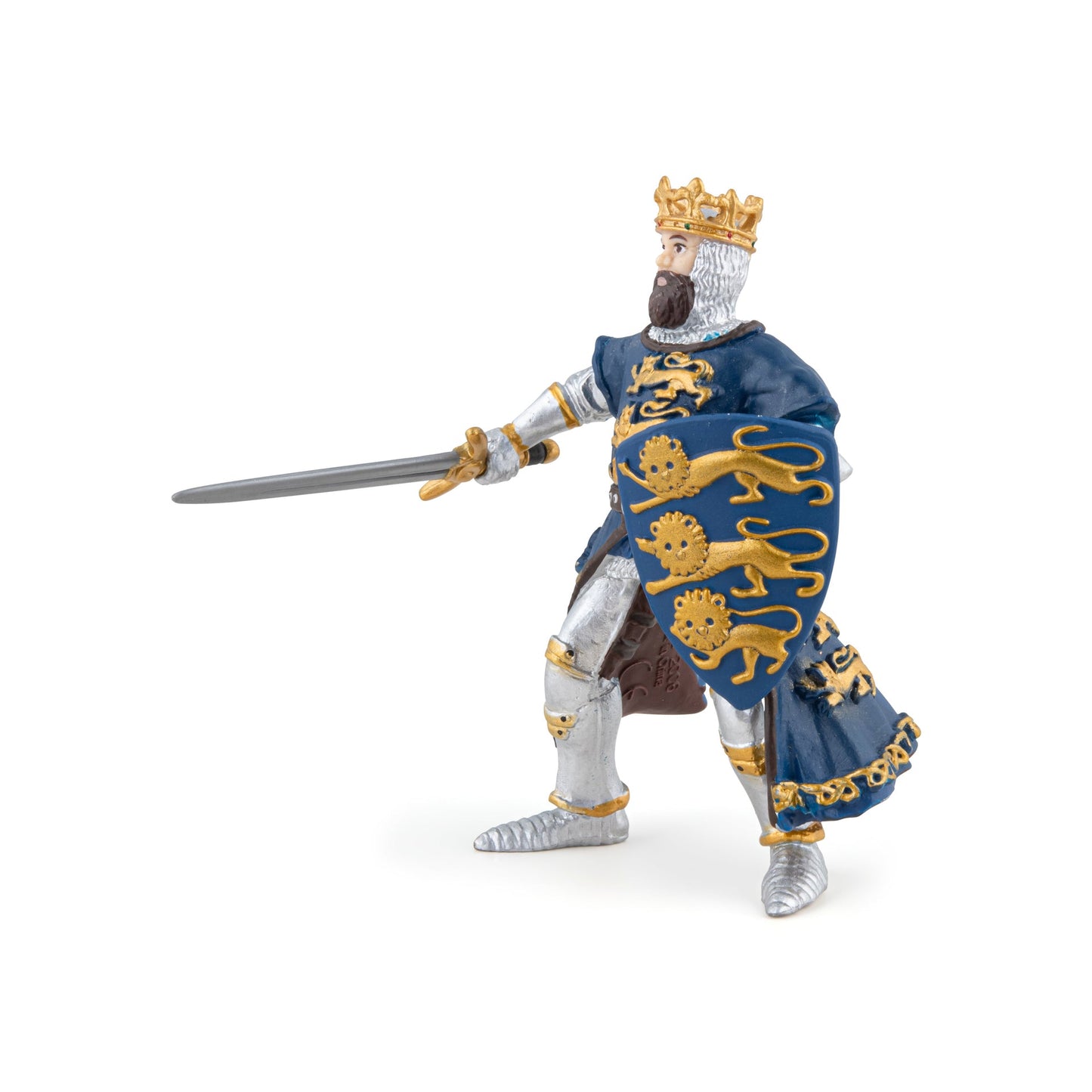 Figurine Roi Richard bleu