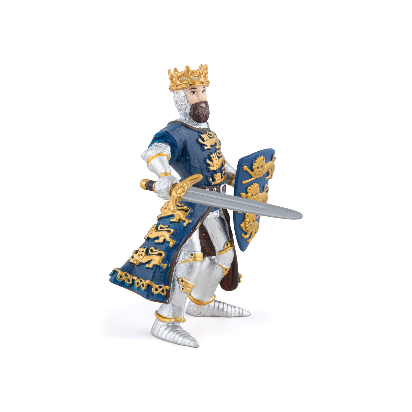 Figurine Roi Richard bleu