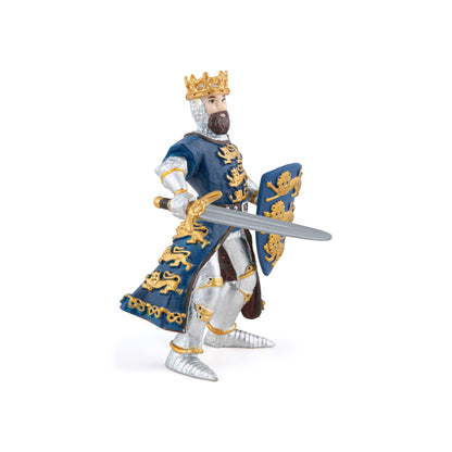 Figurine Roi Richard bleu