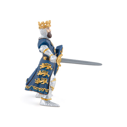 Figurine Roi Richard bleu