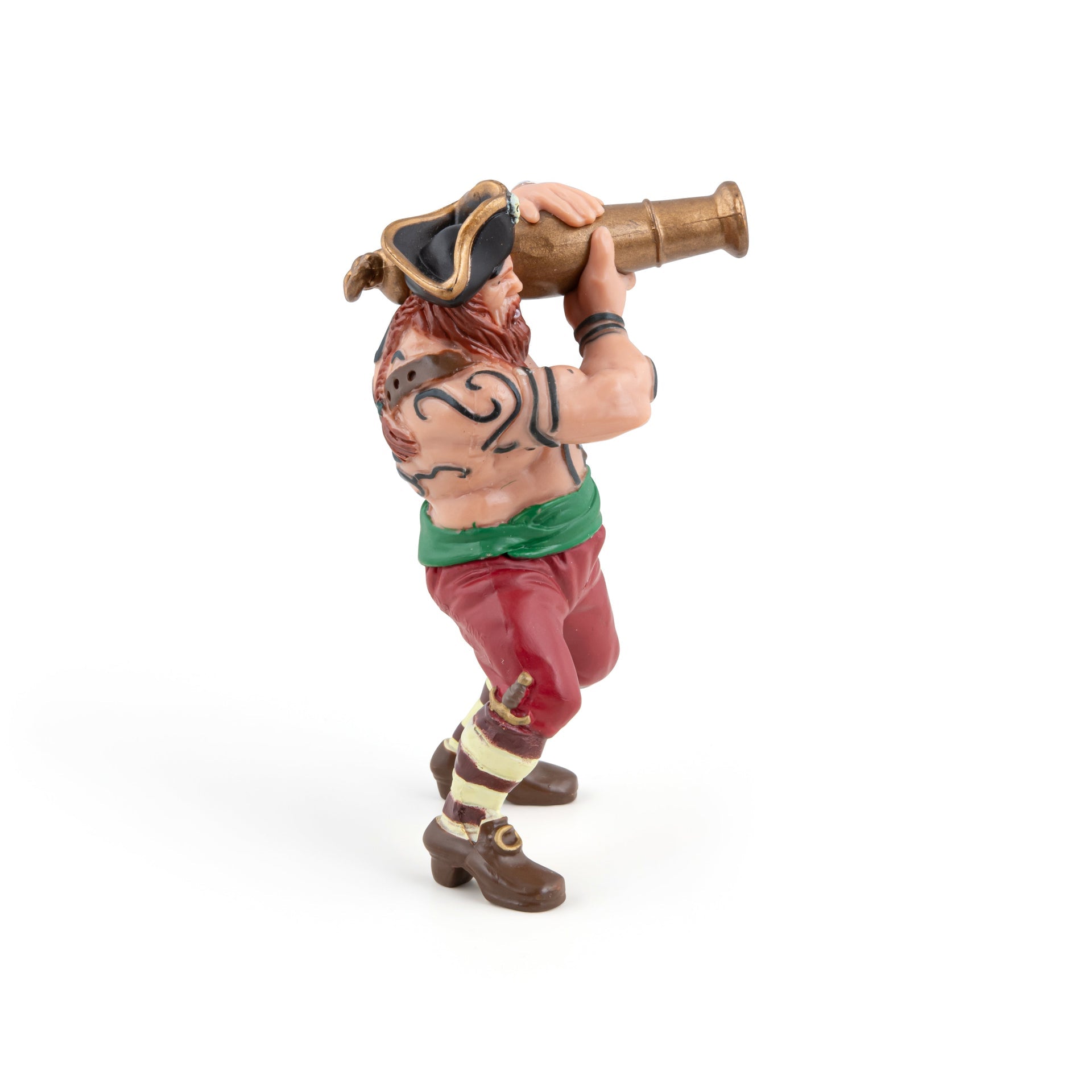 Figurine Pirate au canon Papo - personnage pirate