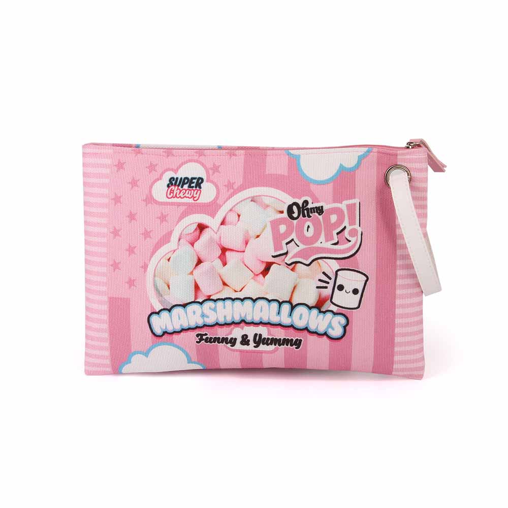 Trousse de Toilette de Plage Sunny Oh My Pop! « Marshmallow » – Rose