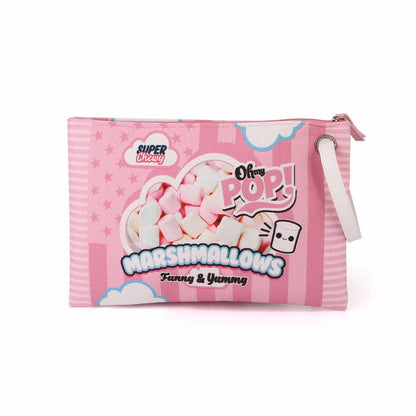 Trousse de Toilette de Plage Sunny Oh My Pop! « Marshmallow » – Rose