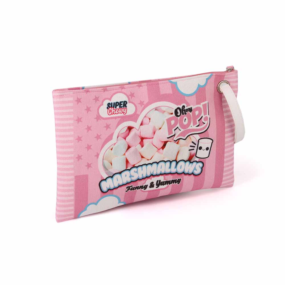 Trousse de Toilette de Plage Sunny Oh My Pop! « Marshmallow » – Rose
