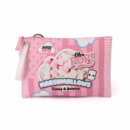 Trousse de Toilette de Plage Sunny Oh My Pop! « Marshmallow » – Rose