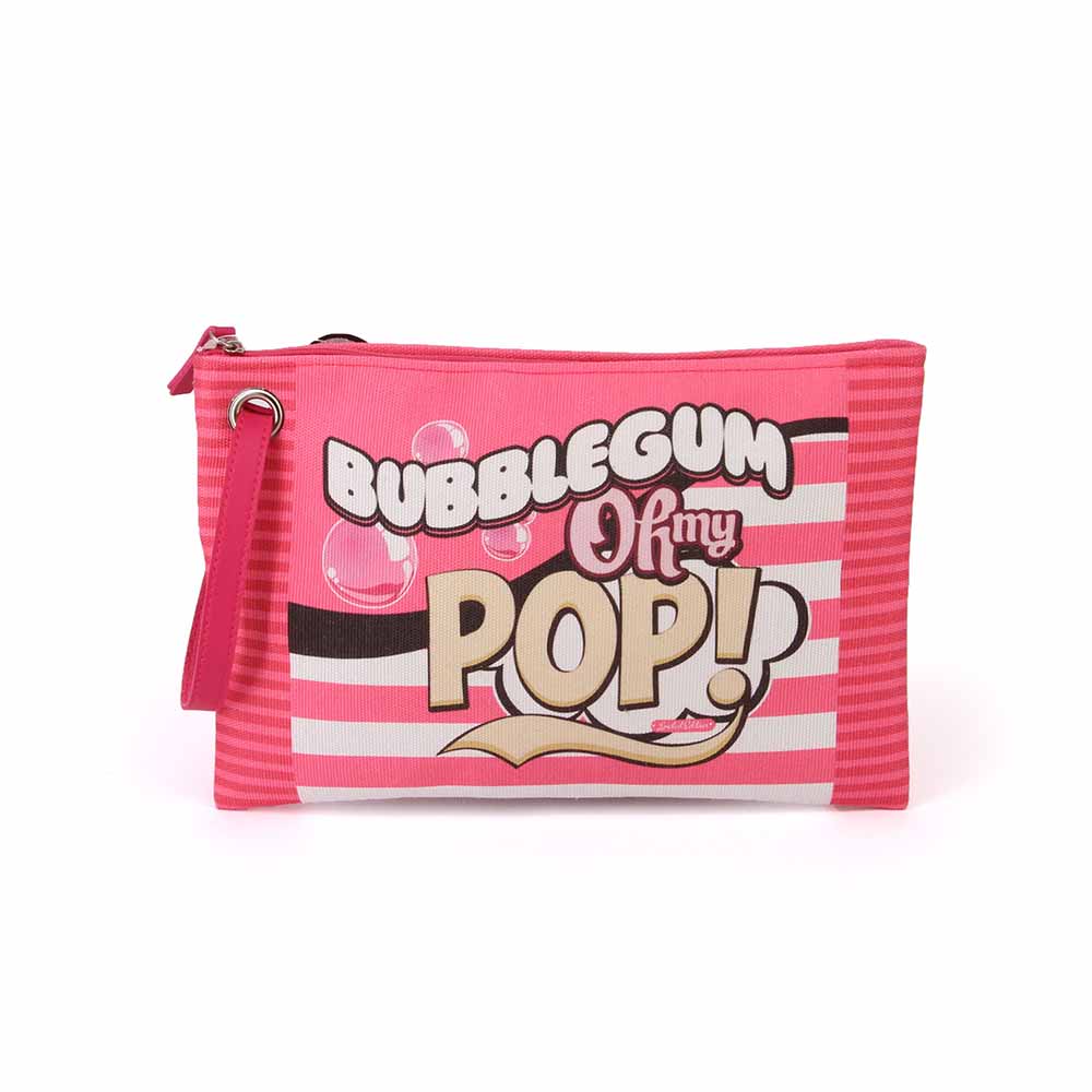 Trousse de Toilette de Plage Sunny Oh My Pop! « Bubblegum » – Rose
