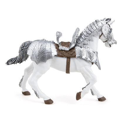 Figurine Cheval en armure