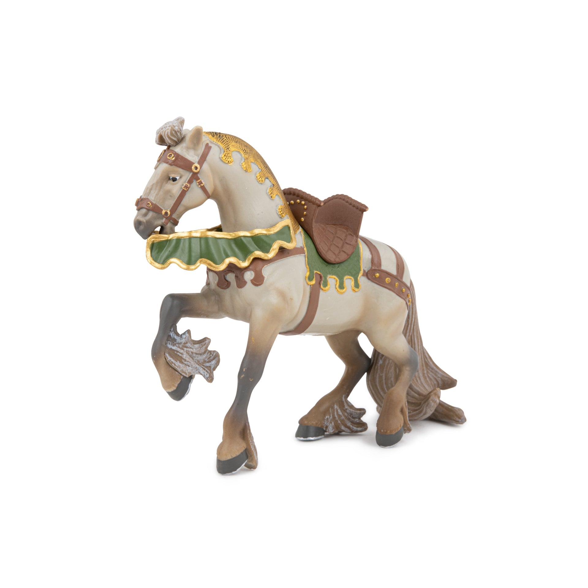 Cheval de Robin des bois Papo - personnage médiéval