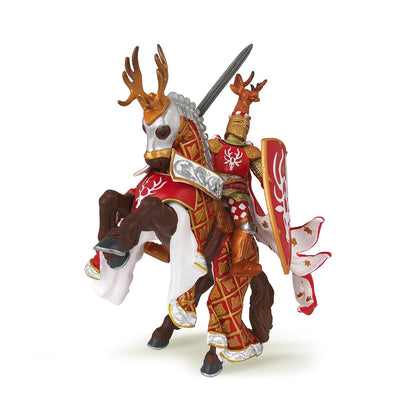 Figurine Maître des armes cimier cerf