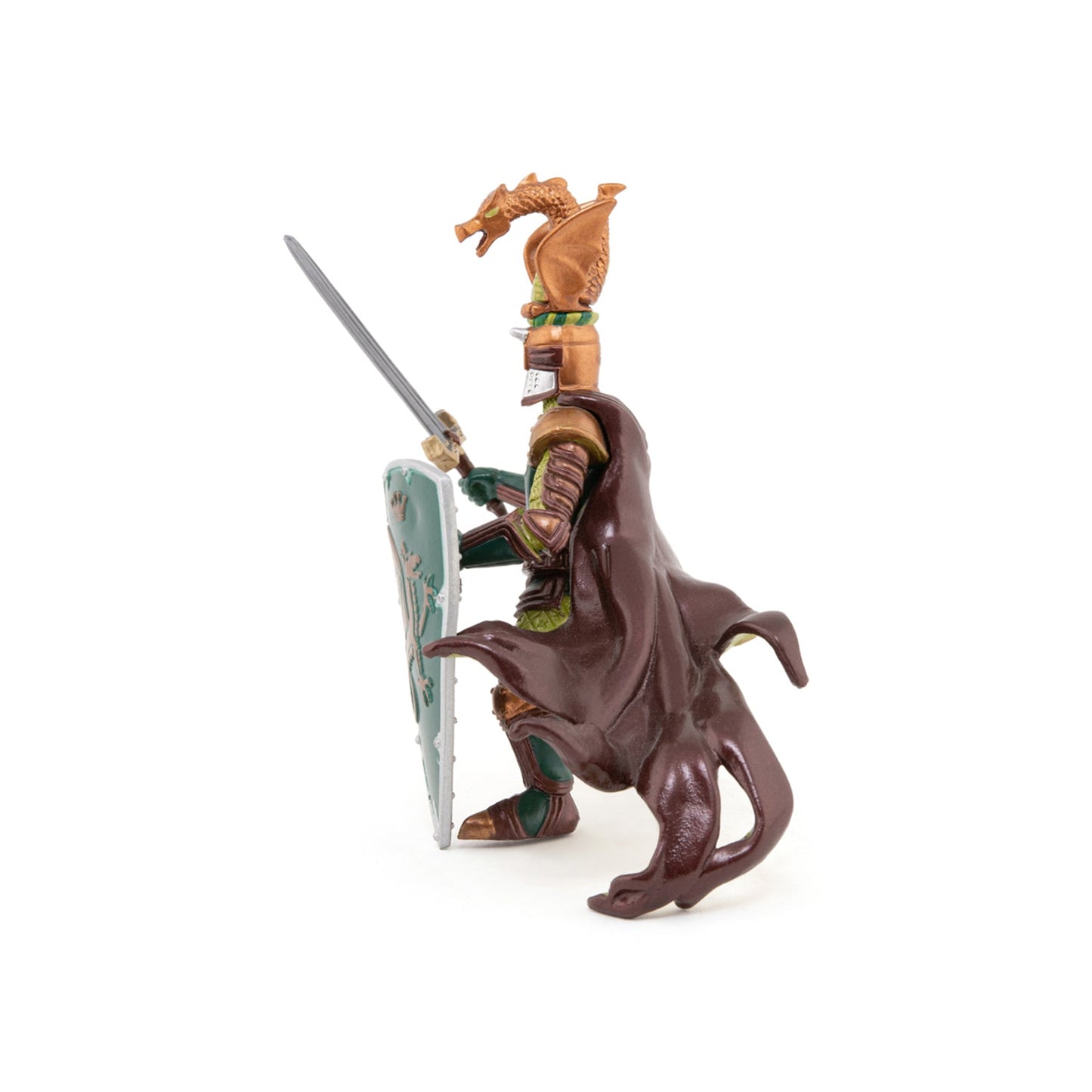 Figurine Maître des armes cimier dragon