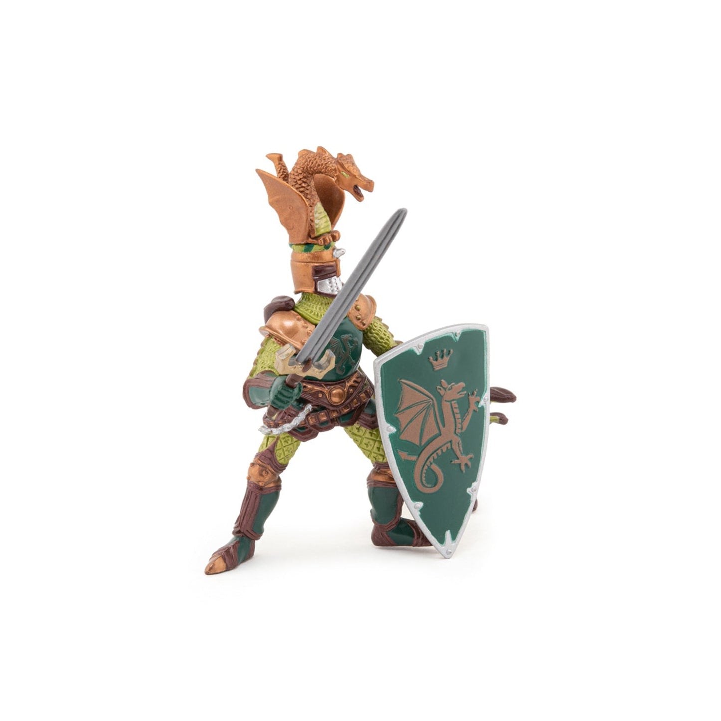 Figurine Maître des armes cimier dragon