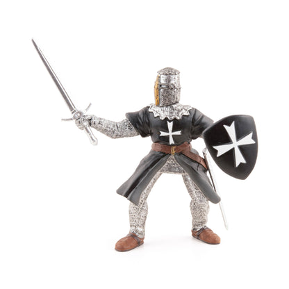 Figurine Chevalier hospitalier à l'épée