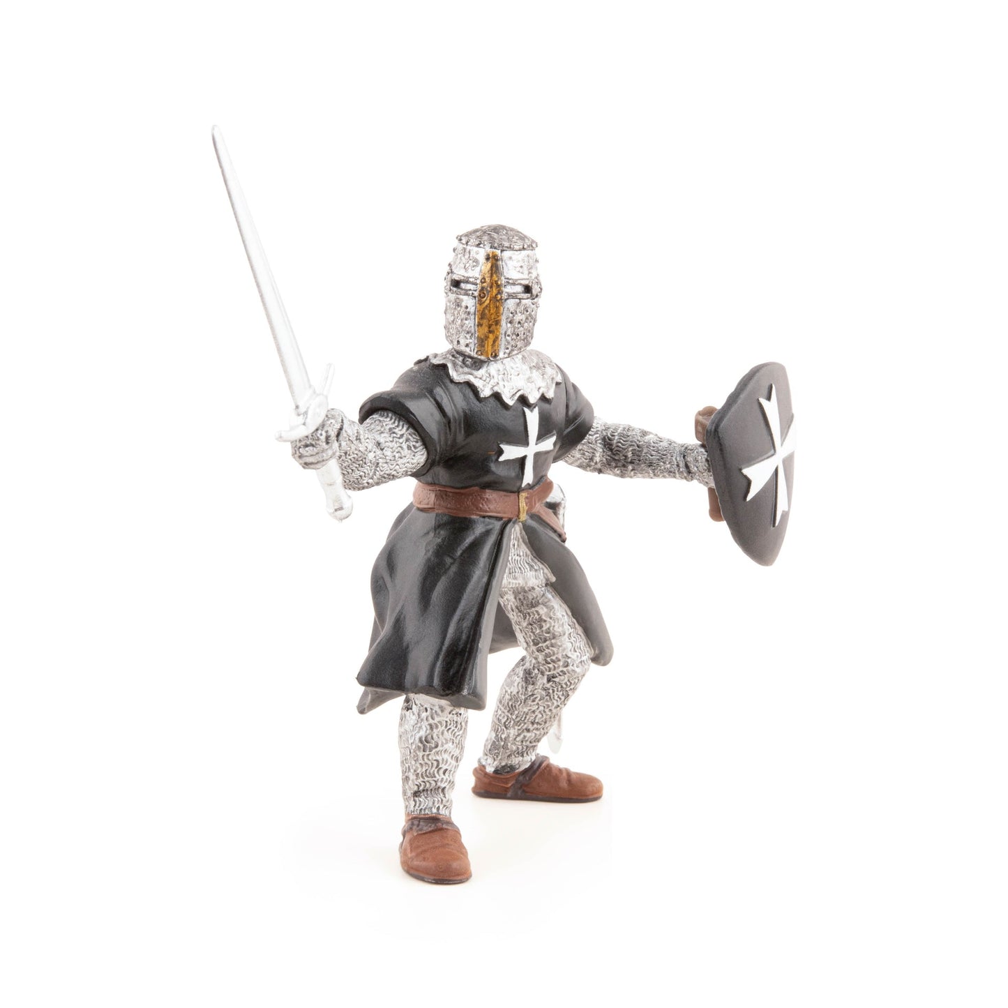 Figurine Chevalier hospitalier à l'épée