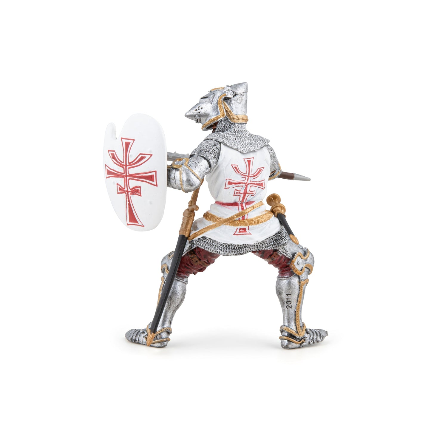 Figurine Chevalier Teutonique