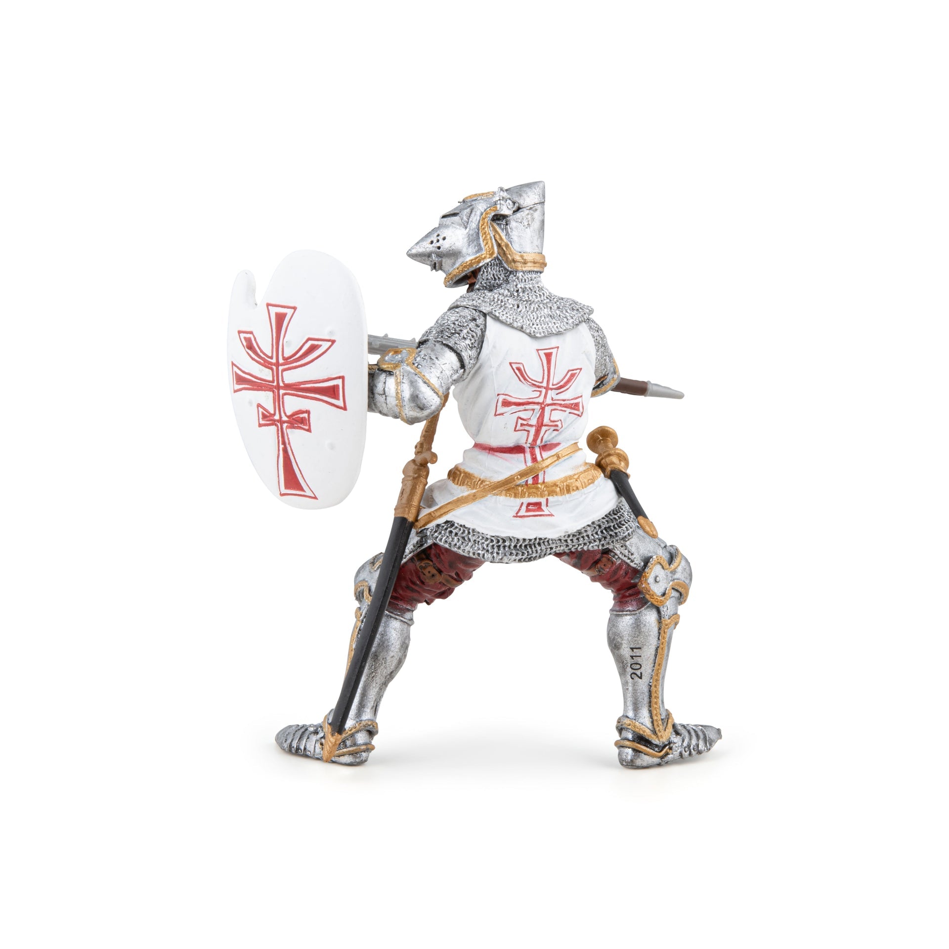 Figurine Chevalier Teutonique Papo - personnage médiéval