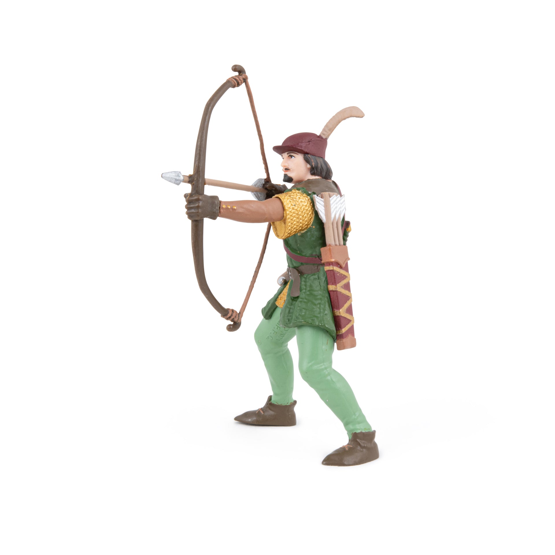 Figurine Robin des Bois debout Papo - personnage médiéval
