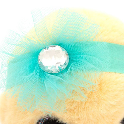 Whozie-Plüschtier mit Dekoration, 13 cm