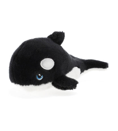 Mini peluche orque noire et blanche Keeleco Collectables 12 cm