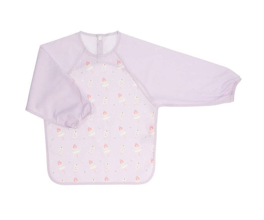 Klassisches Tanz-Lätzchen mit Ärmeln