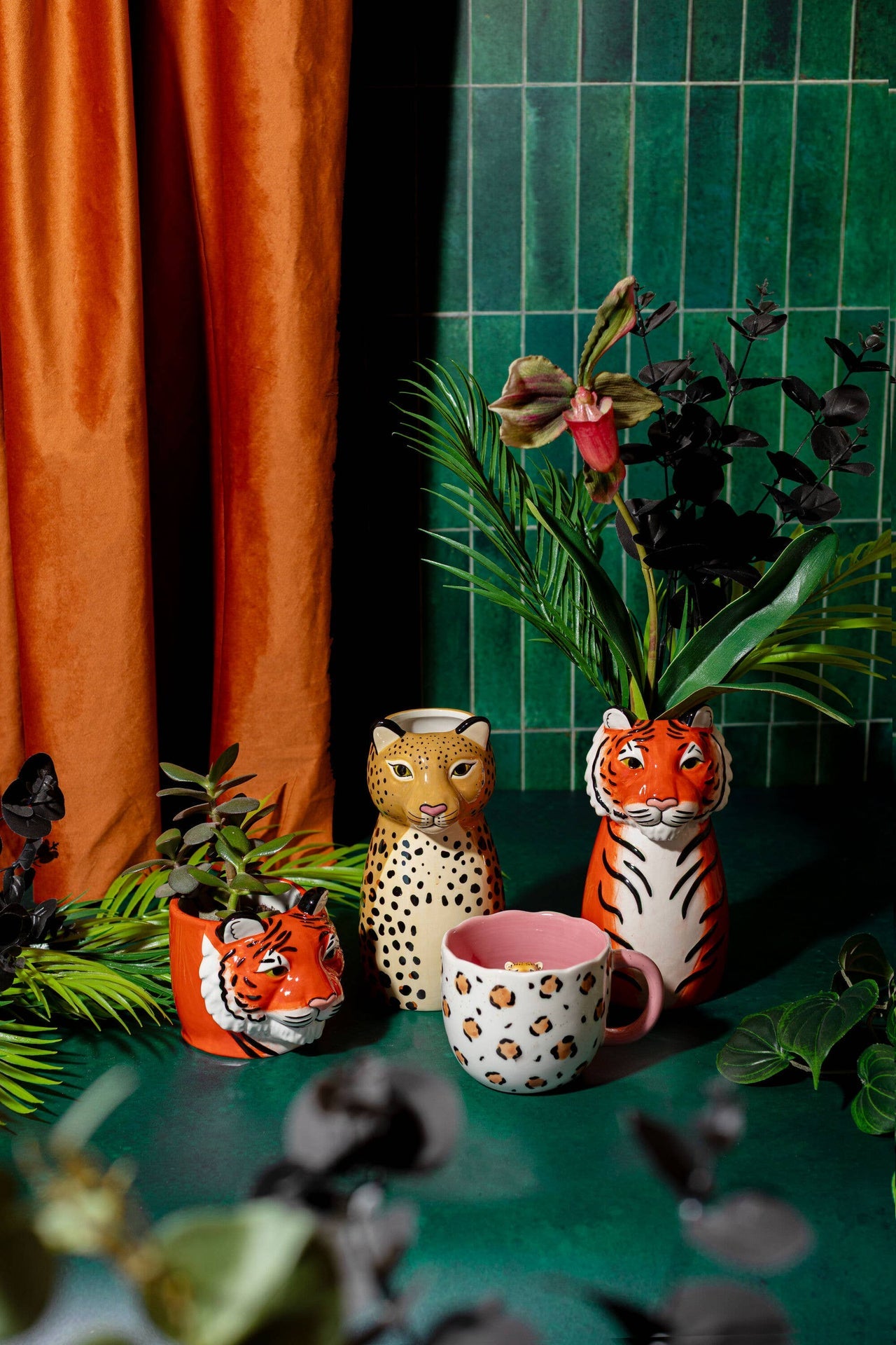 Mug Surprise Léopard