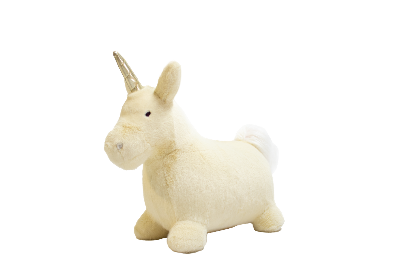 Weiches, hüpfendes Einhorn