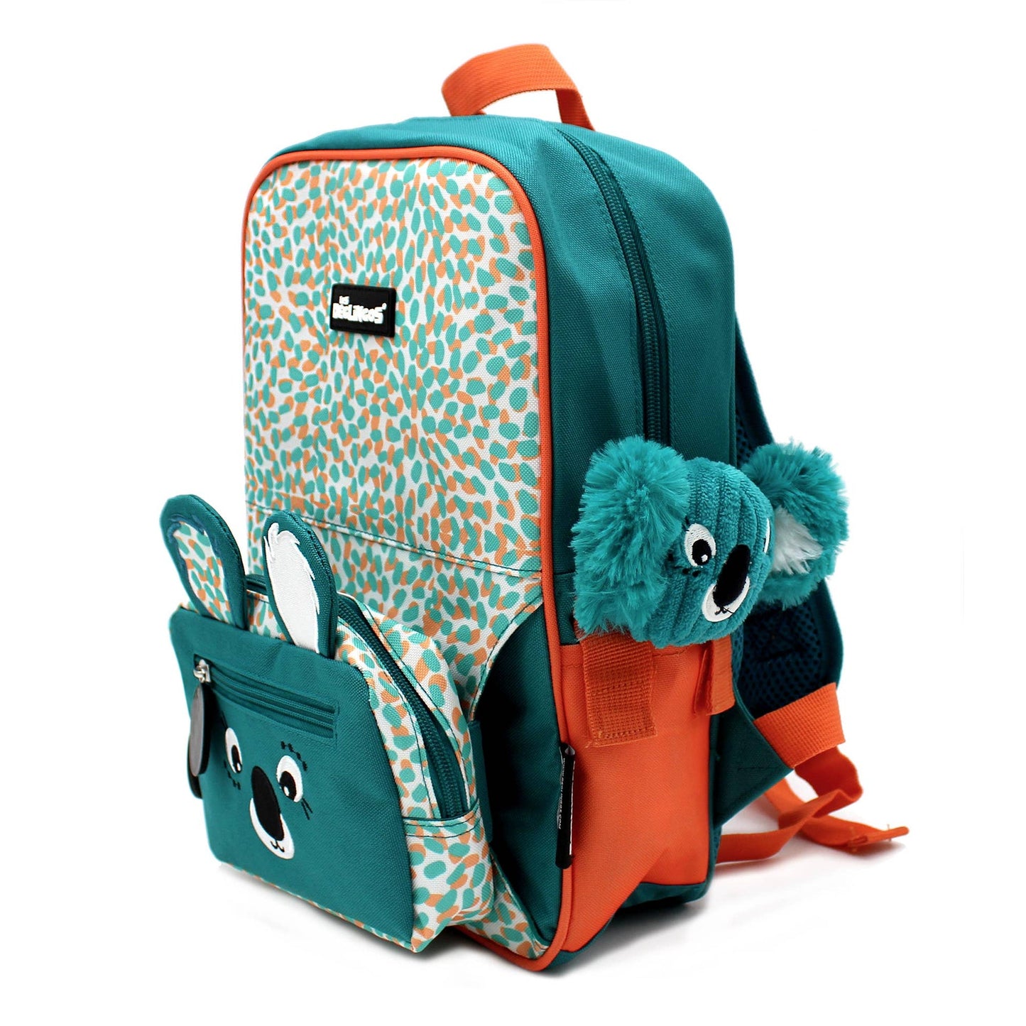 2-in-1 Rucksack mit abnehmbarer Gürteltasche Berlingos der Koala