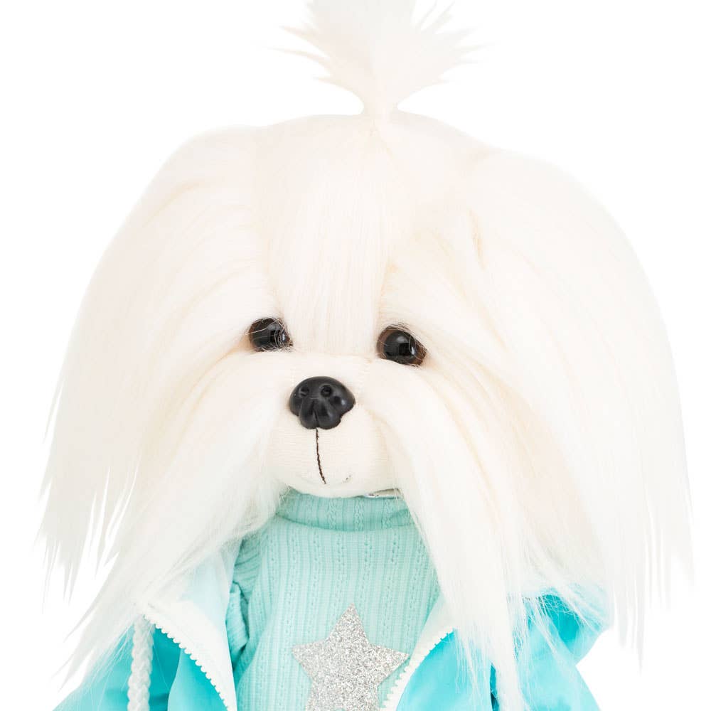 Lucky Mimi Hundepuppe: Regentag – 38 cm