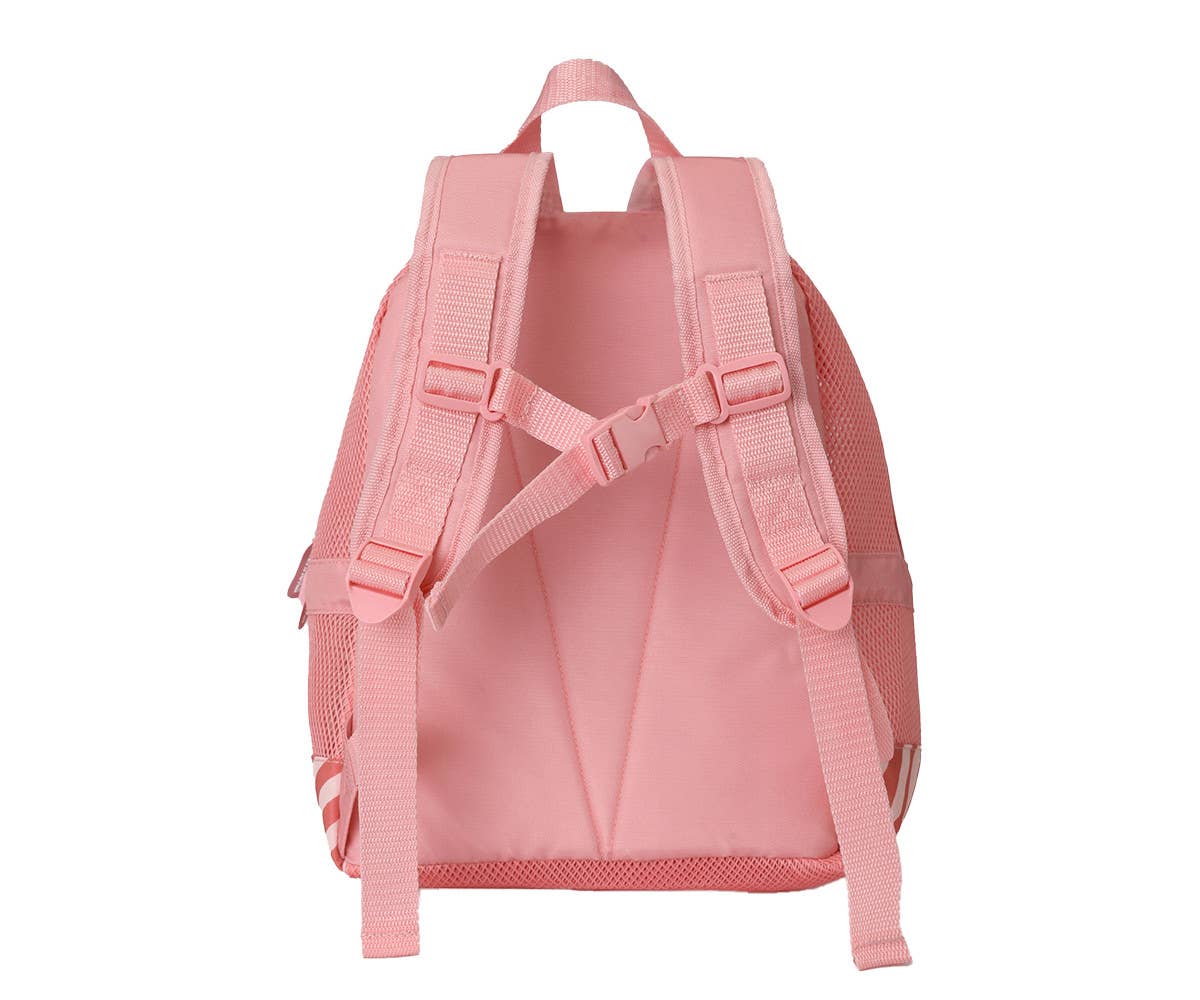 Kinder-Rucksack anti-sand Stripes Bloom & Blush