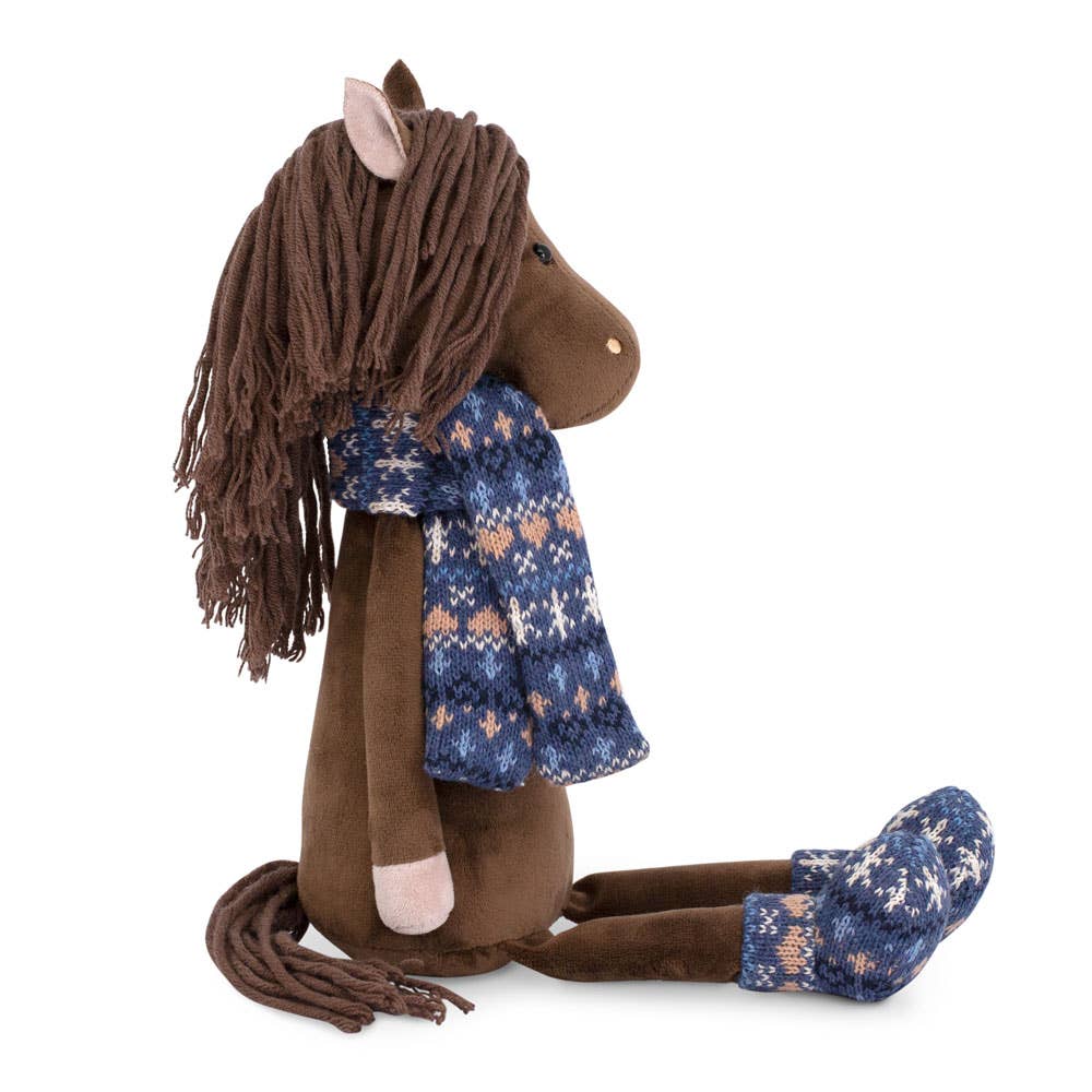 Johann, das Plüschpferd – 25 cm – ab 0 Jahren