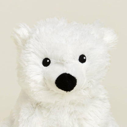Wärmflasche Warmies Kuscheltier Eisbär