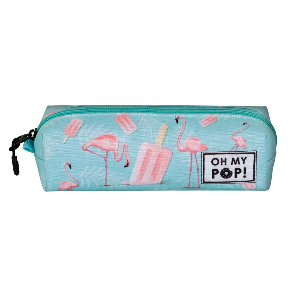 Trousse Carrée FAN 2.2 Oh My Pop! « Ice Flamingo »