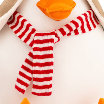 Plüschgans mit Pilotenmütze – 50 cm – ab Geburt