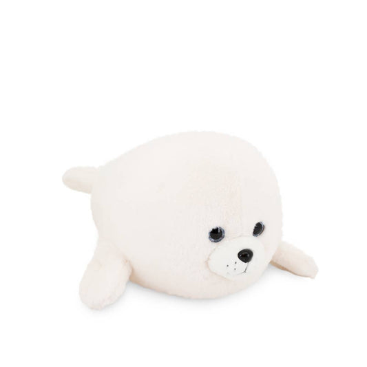 White seal plush toy, 30 cm