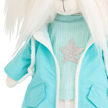 Lucky Mimi Hundepuppe: Regentag – 38 cm