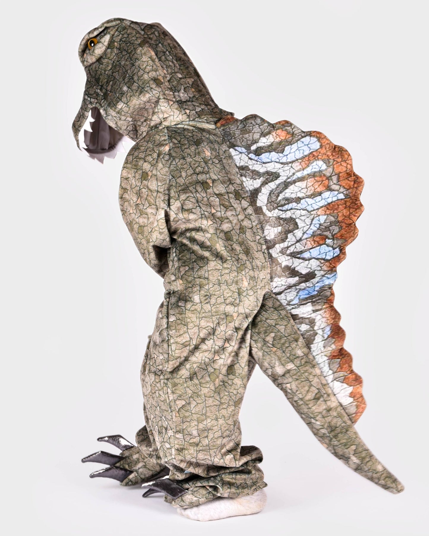 Dinosaur Spinosaurus Costume 98-104 cm 2-4 years