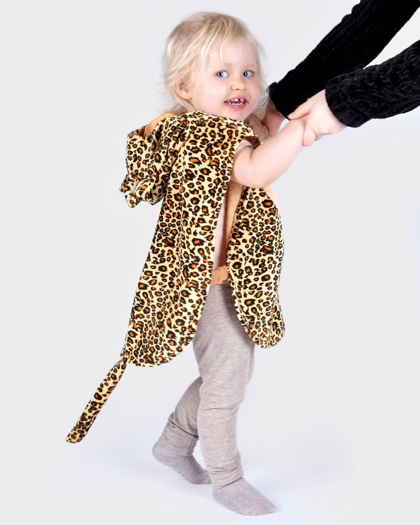 Mini Cape Leopard 86-110 cl 1-4 ans