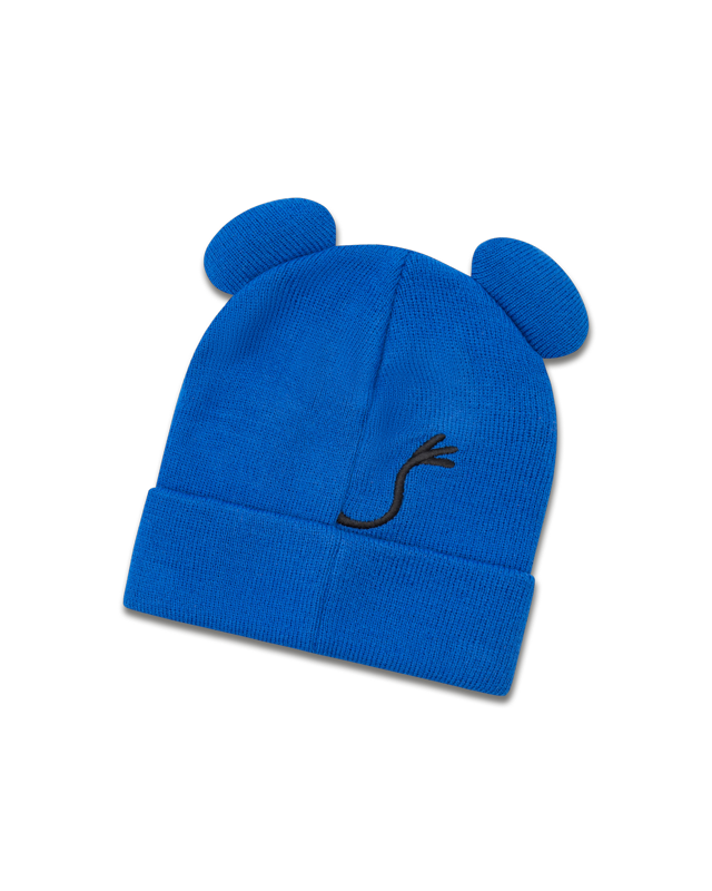Bonnet Enfant L'éléphant bleu